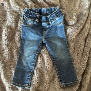 Baby girl jeans, good condition
